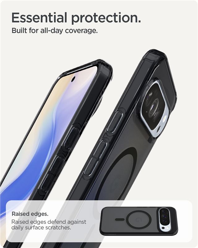 Spigen Ultra Hybrid MagSafe, frost black - Google Pixel 10 Pro XL