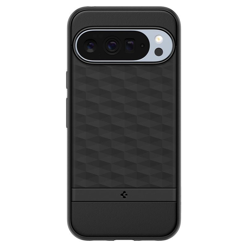 Spigen Parallax MagSafe, matte black - Google Pixel 10 Pro XL