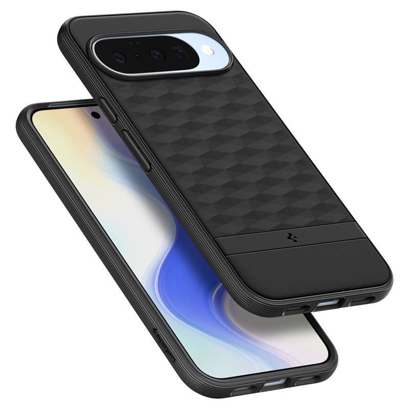 Spigen Parallax MagSafe, matte black - Google Pixel 10 Pro XL