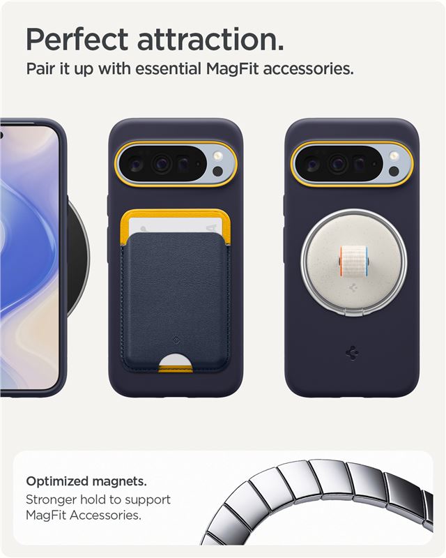 Spigen Nano Pop MagSafe, blueberry navy - Google Pixel 10 Pro XL
