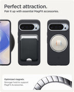 Spigen Nano Pop MagSafe, black sesame – Google Pixel 10 Pro XL