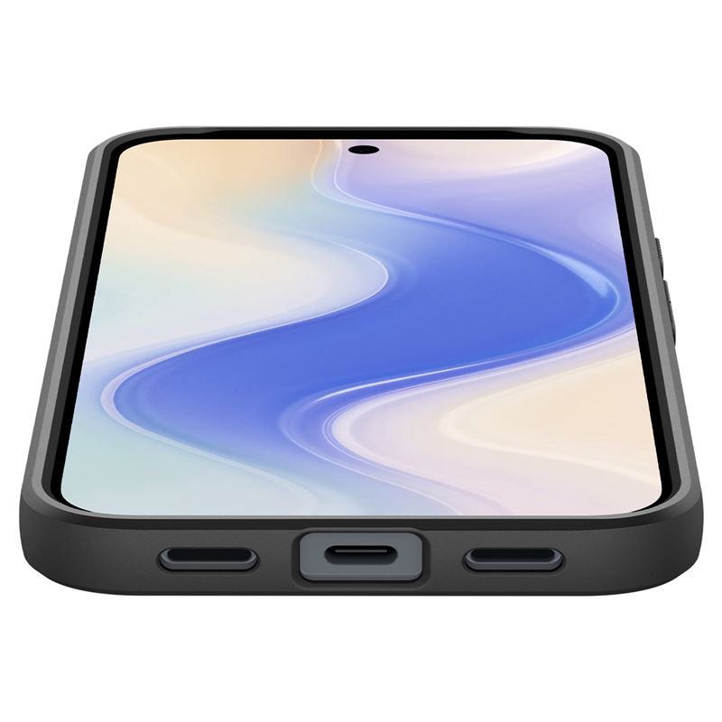 Spigen Liquid Air, matte black - Google Pixel 10 Pro XL