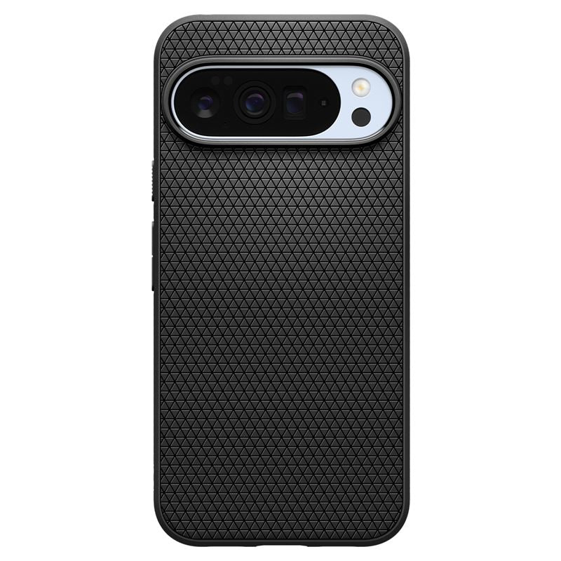 Spigen Liquid Air, matte black - Google Pixel 10 Pro XL