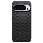 Spigen Liquid Air, matte black - Google Pixel 10 Pro XL