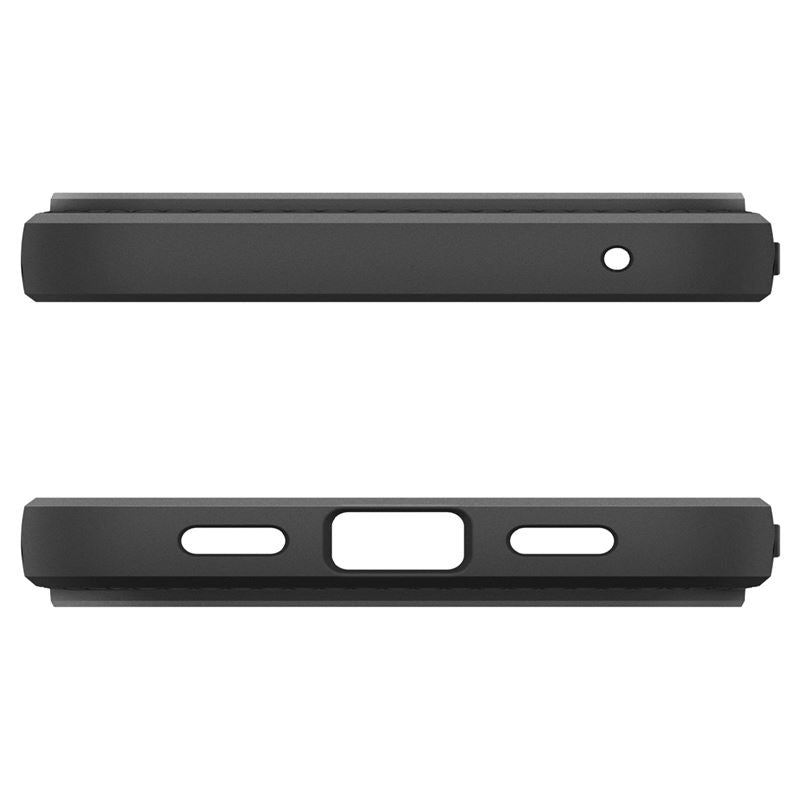 Spigen Liquid Air, matte black - Google Pixel 10 Pro XL