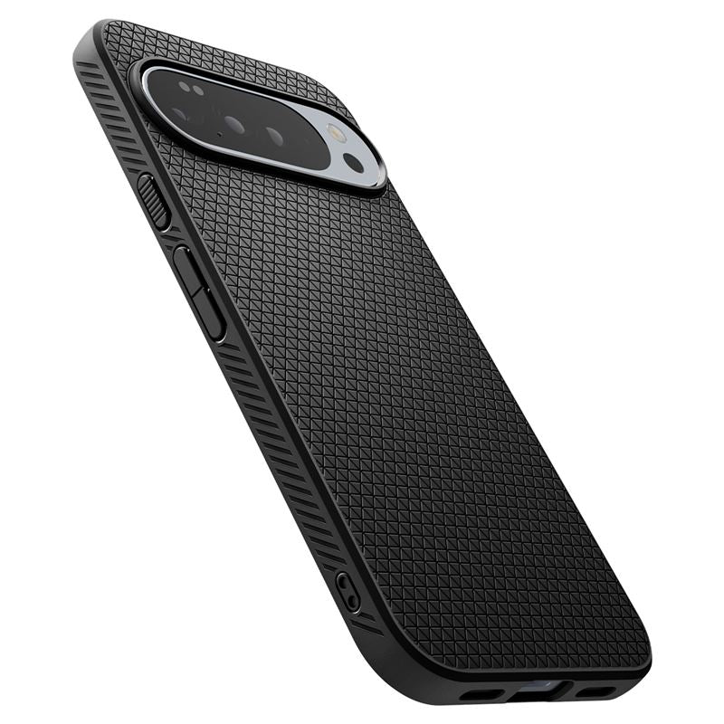Spigen Liquid Air, matte black - Google Pixel 10 Pro XL