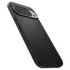 Spigen Liquid Air, matte black - Google Pixel 10 Pro XL
