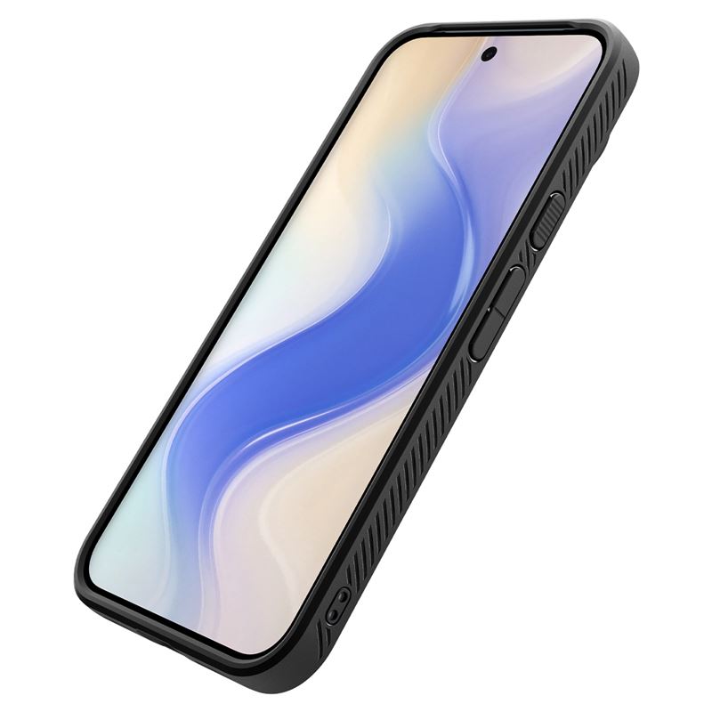 Spigen Liquid Air, matte black - Google Pixel 10 Pro XL