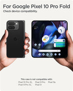 Spigen Slim Armor Pro MagSafe, black - Google Pixel 10 Pro Fold