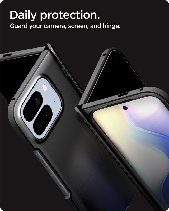 Spigen Slim Armor Pro MagSafe, black - Google Pixel 10 Pro Fold
