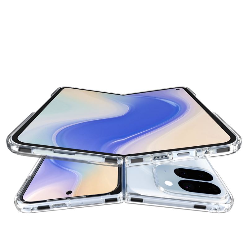 Spigen Ultra Hybrid MagSafe, clear white - Google Pixel 10 Pro Fold
