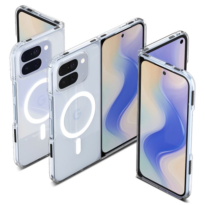 Precise cutouts offer full access to the camera, sensors, and other device features