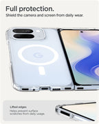 Spigen Ultra Hybrid MagSafe, clear white - Google Pixel 10 Pro Fold