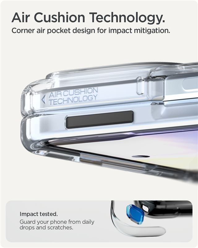Spigen Ultra Hybrid MagSafe, clear white - Google Pixel 10 Pro Fold