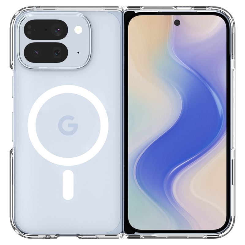 Spigen Ultra Hybrid MagSafe, clear white - Google Pixel 10 Pro Fold