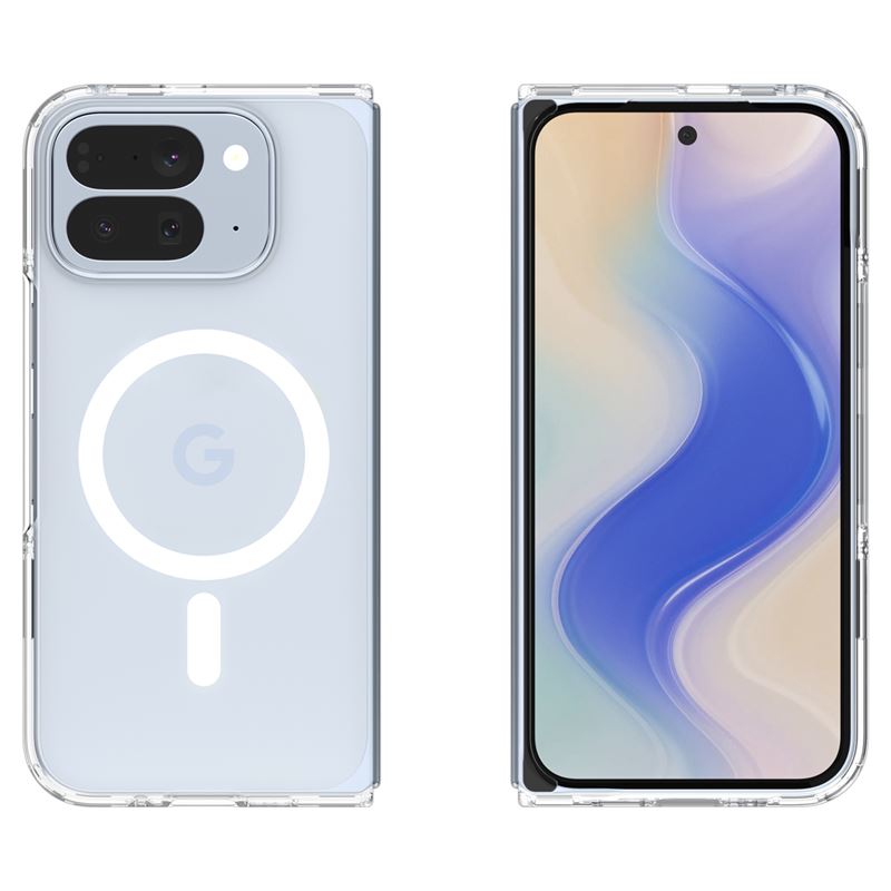 Spigen Ultra Hybrid MagSafe, clear white - Google Pixel 10 Pro Fold