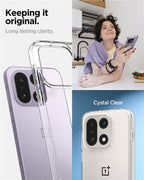 Spigen Ultra Hybrid, crystal clear - OnePlus 15