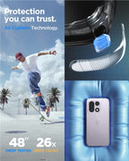 Spigen Ultra Hybrid, crystal clear - OnePlus 15