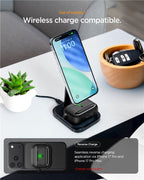Spigen Rugged Armor, matte black - AirPods Pro 3
