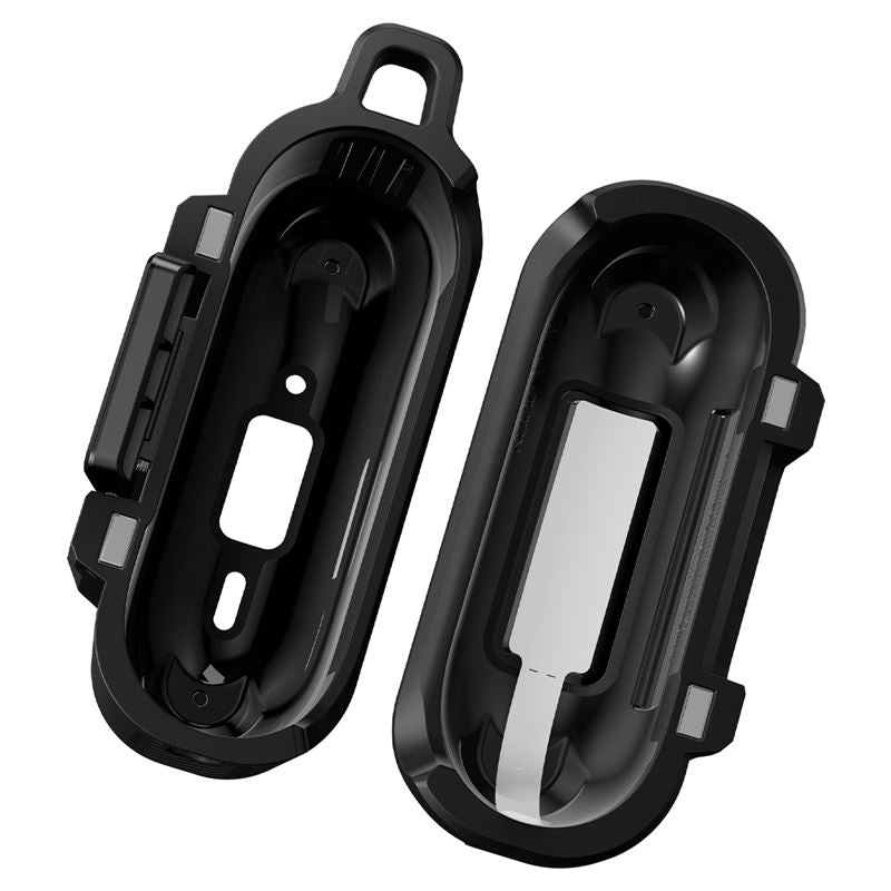 Spigen Lock Fit, matte black - AirPods Pro 3