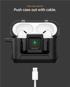Spigen Lock Fit, matte black - AirPods Pro 3