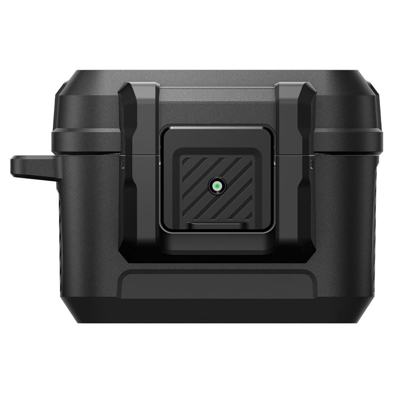 Spigen Lock Fit, matte black - AirPods Pro 3