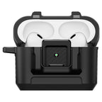 Spigen Lock Fit, matte black - AirPods Pro 3