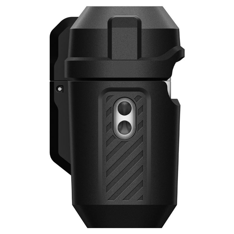 Spigen Lock Fit, matte black - AirPods Pro 3