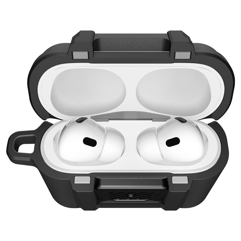 Includes a carabiner ring for carrying
