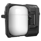 Spigen Lock Fit, matte black - AirPods Pro 3