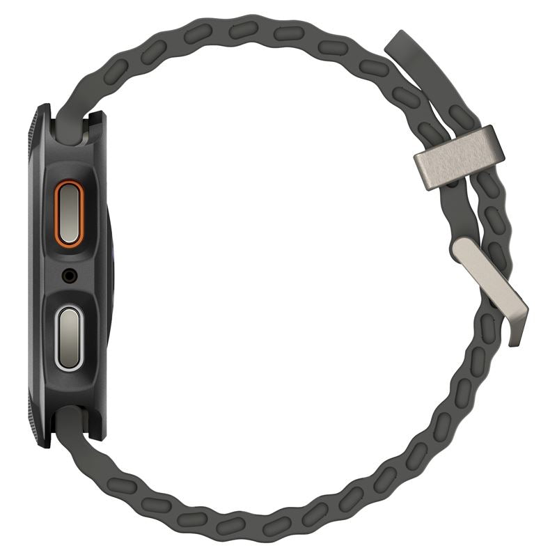 Spigen Liquid Air, matte black - Samsung Galaxy Watch 9/8 44mm