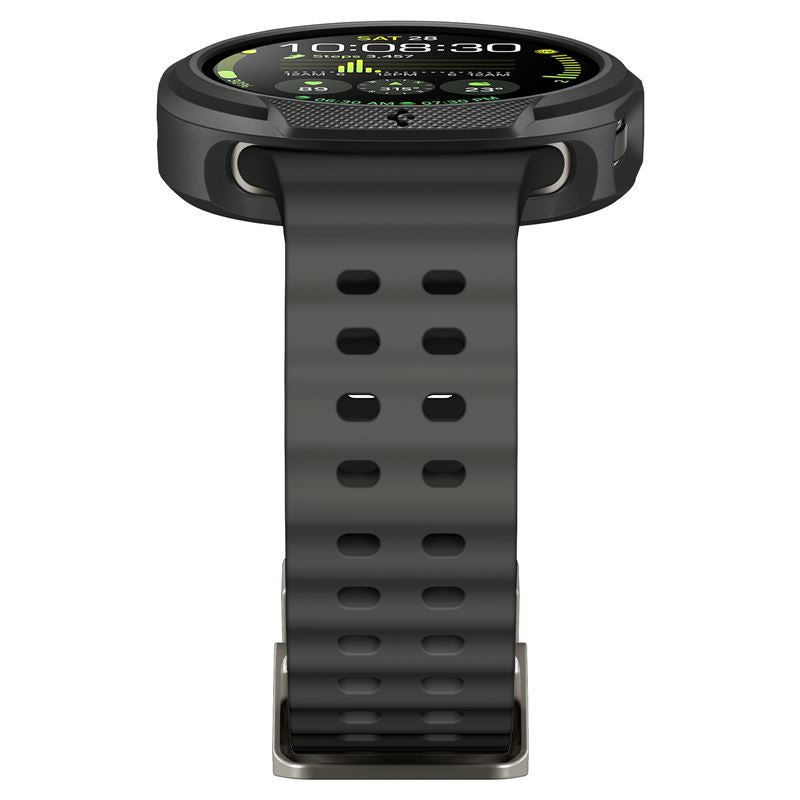 Spigen Liquid Air, matte black - Samsung Galaxy Watch 9/8 44mm