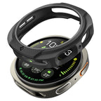Spigen Liquid Air, matte black - Samsung Galaxy Watch 9/8 44mm