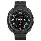 Spigen Liquid Air, matte black - Samsung Galaxy Watch 8 Classic (46mm)