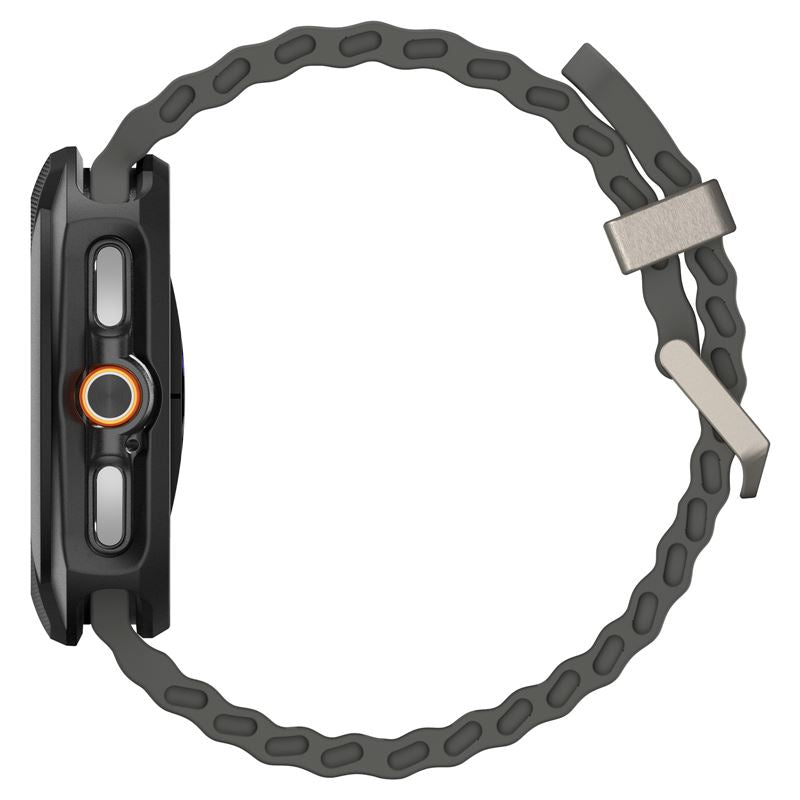 Spigen Liquid Air, matte black - Samsung Galaxy Watch 8 Classic (46mm)