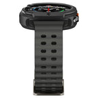 Spigen Liquid Air, matte black - Samsung Galaxy Watch 8 Classic (46mm)