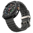 Spigen Liquid Air, matte black - Samsung Galaxy Watch 8 Classic (46mm)