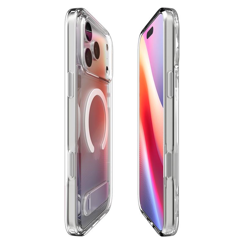 Spigen Ultra Hybrid S MagSafe, číra biela - iPhone 17 Pro Max