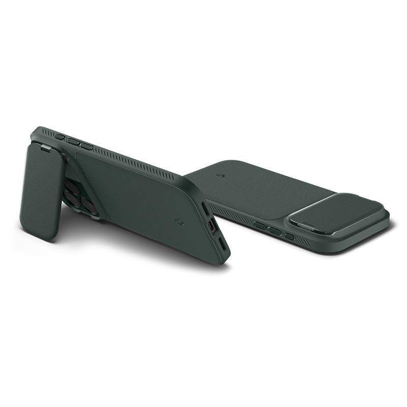 Spigen Optik Armor MagSafe, abyss green - iPhone 17 Pro Max