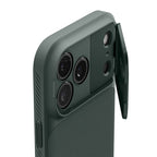 Spigen Optik Armor MagSafe, abyss green - iPhone 17 Pro Max