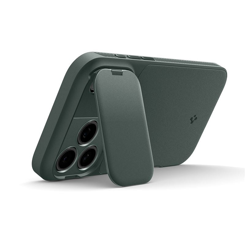 Spigen Optik Armor MagSafe, abyss green - iPhone 17 Pro Max