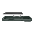 Spigen Optik Armor MagSafe, abyss green - iPhone 17 Pro Max