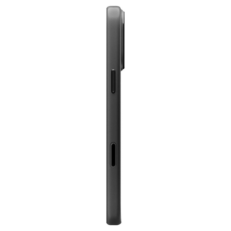 Spigen Enzo Aramid T, black - iPhone 17 Pro Max