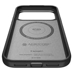 Spigen Enzo Aramid T, black - iPhone 17 Pro Max