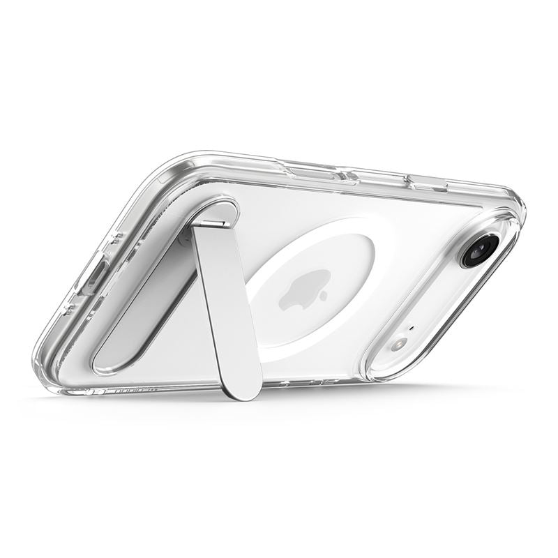 Spigen Ultra Hybrid S MagSafe, clear white - iPhone Air