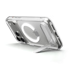 Spigen Ultra Hybrid S MagSafe, clear white - iPhone 17 Pro