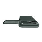 Spigen Optik Armor MagSafe, abyss green - iPhone 17 Pro