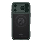 Spigen Optik Armor MagSafe, abyss green - iPhone 17 Pro