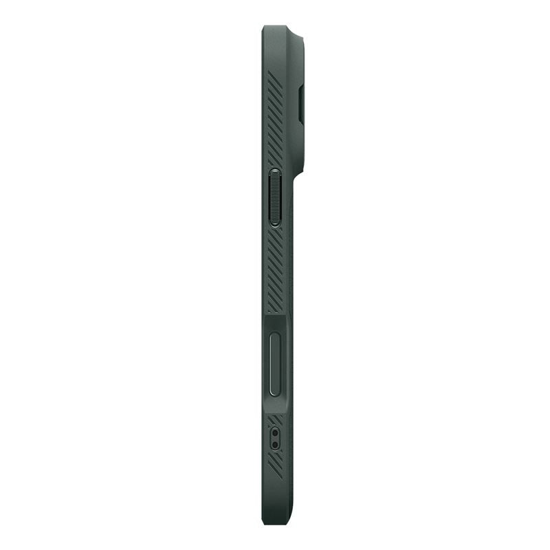 Spigen Optik Armor MagSafe, abyss green - iPhone 17 Pro