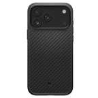 Spigen Enzo Aramid T, black - iPhone 17 Pro